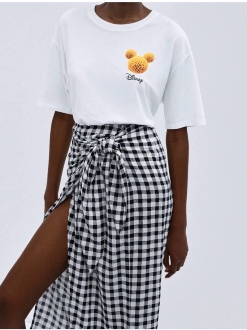 ZARA x Disney Mickey Mouse T Shirt
